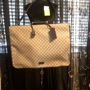 Gucci GG Travel Supreme Canvas Garment Bag